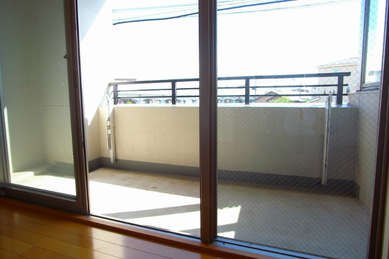 プロスペリテ2階 バルコニー