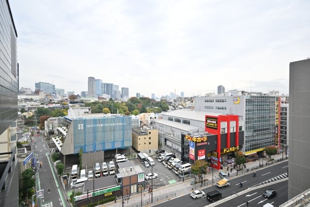 ＧＲＡＮＳＩＴＥ　ＮＡＫＡＭＥＧＵＲＯ10階 展望