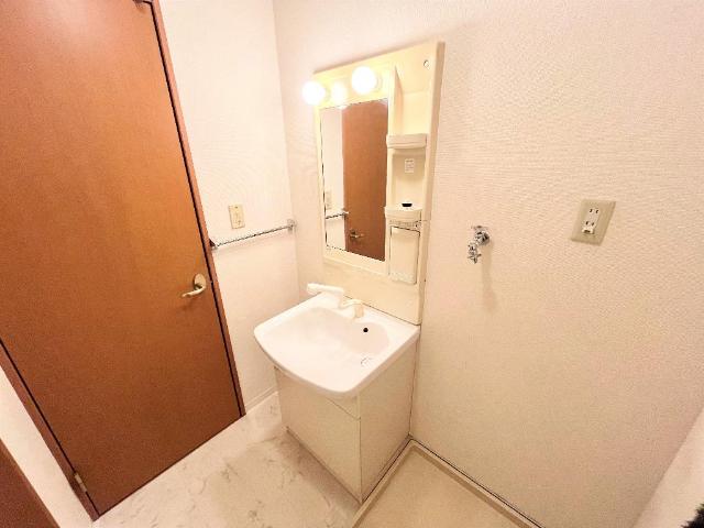 ビエント小机201号室 洗髪洗面化粧台