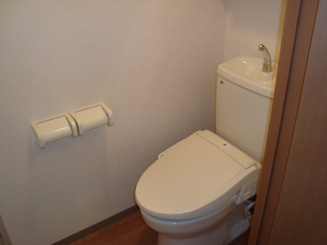 リバパレスおおたかの森 トイレ