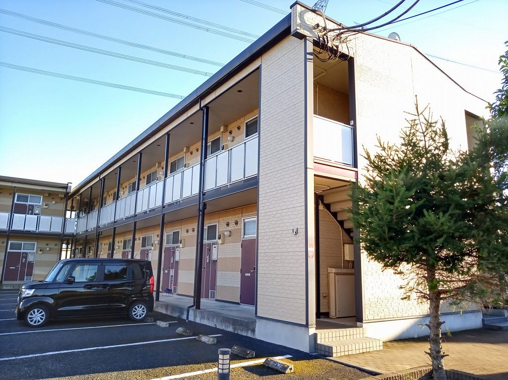 レオパレス椿原の外観画像