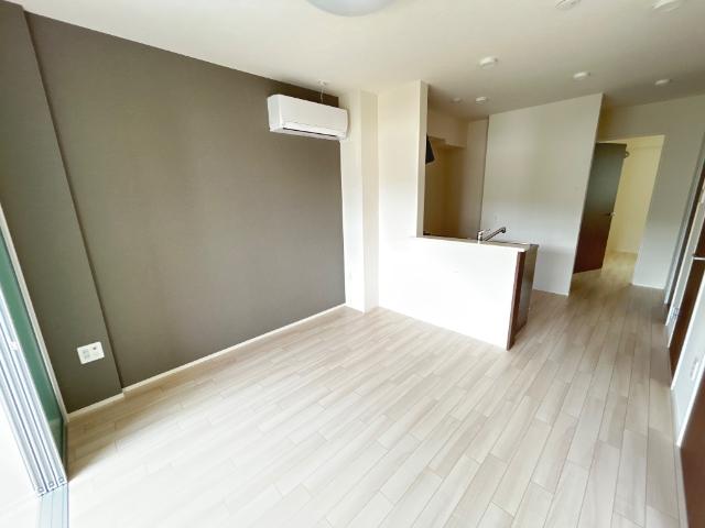 キャメロット八王子203号室 リビング