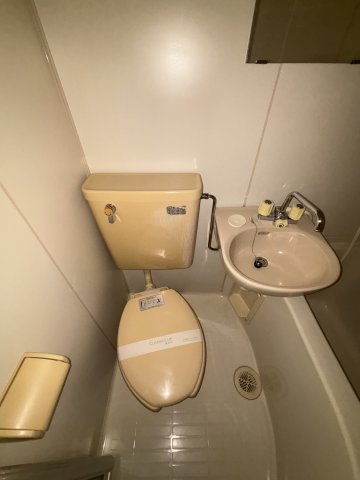 グレースつつじヶ丘弐番館0205号室 トイレ