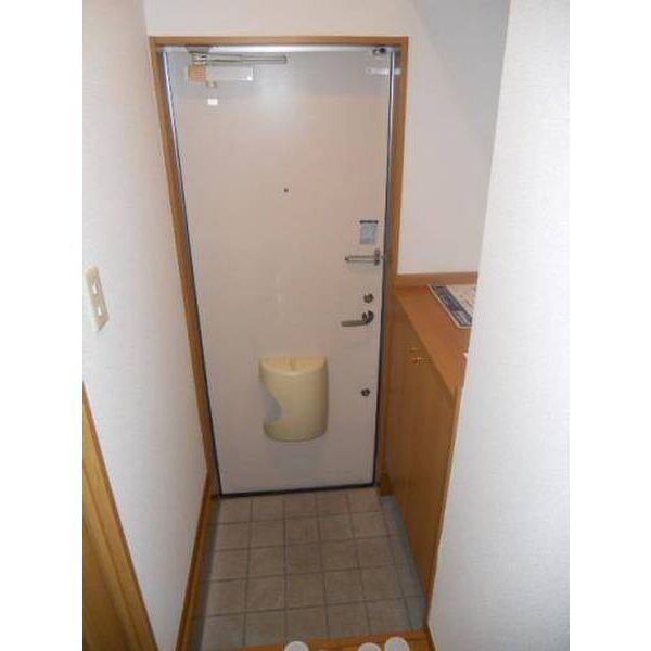 ミルキーウェイ 玄関