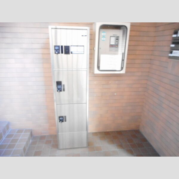 ラ・ヴェルドミール 宅配ボックス