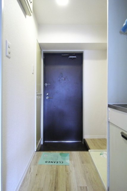 マイステージアムヒューゲル西落合 玄関