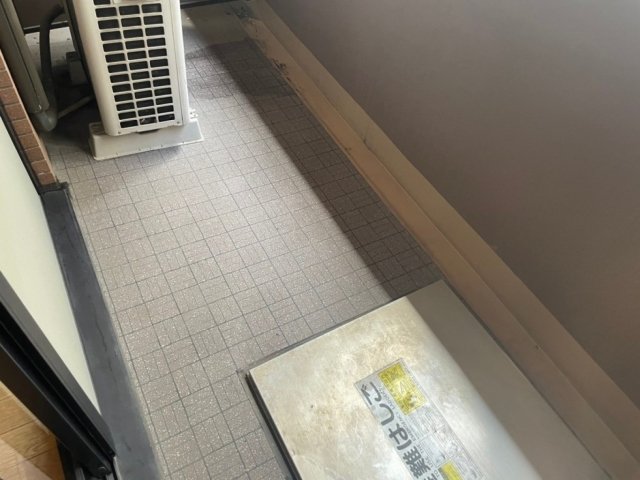 アヴァンティーク銀座２丁目7階 バルコニー