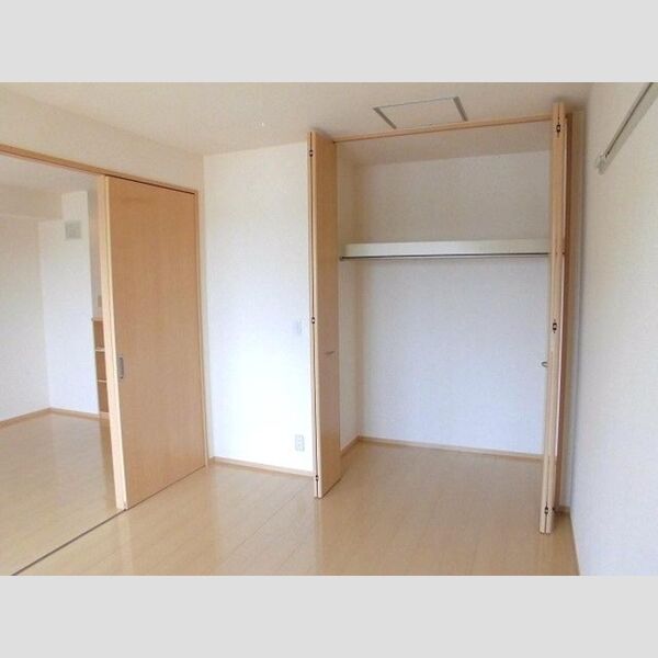 モダンコートウラワ202号室 洋室　クローゼット