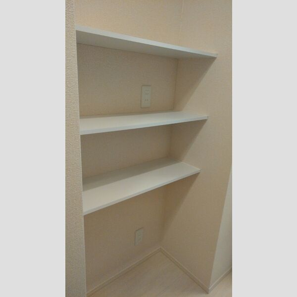 フォレスター303号室 キッチン脇収納