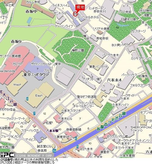 秀和赤坂レジデンシャルホテル3階 null