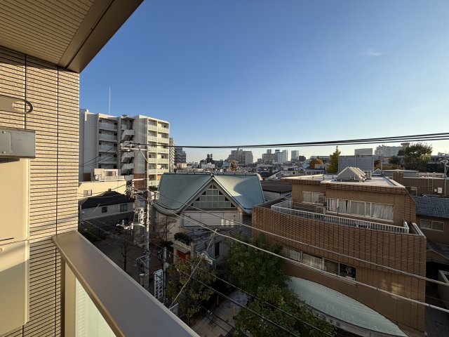 オーキッド目黒0402号室 展望