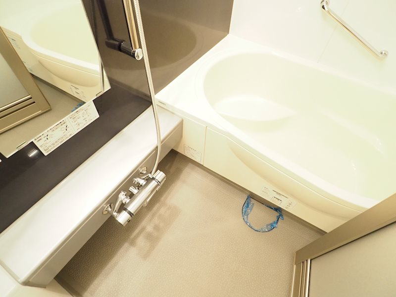 レジディアタワー目黒不動前9階 お風呂