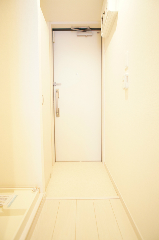 リブリ・つばき川崎1階 玄関