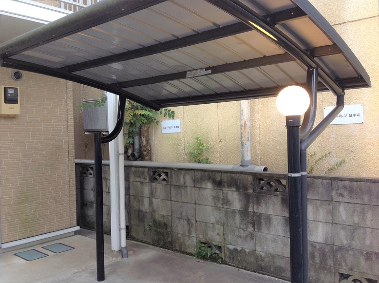 レオパレス弘法 外観