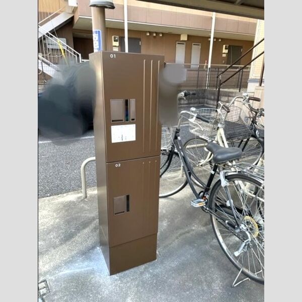 ボナンザ・ヒル 宅配ボックス