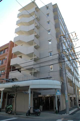 バージュアル横濱鶴見7階 外観