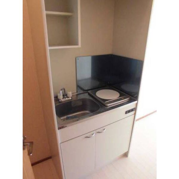 マカロン相模原0201号室 キッチン