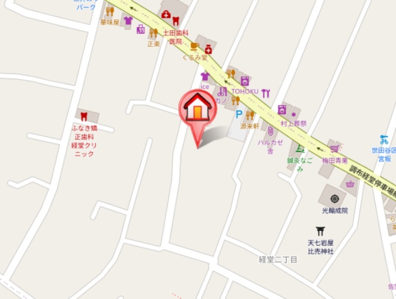 ラポール経堂1階 null