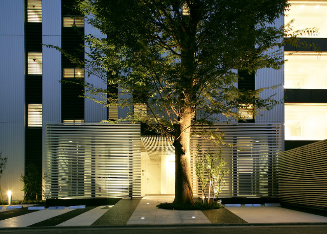 カスタリア目黒鷹番109号室 エントランス