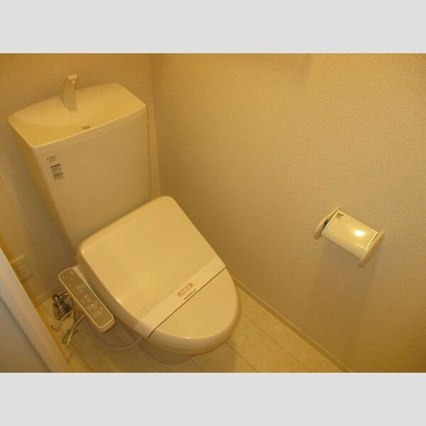 ラ・リアン　C・D　C棟105号室 トイレ