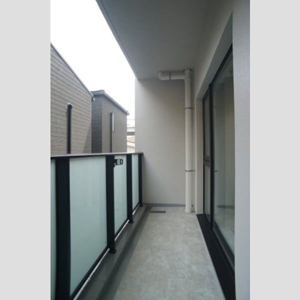 プライムメゾン亀戸303号室 幅広いバルコニー☆