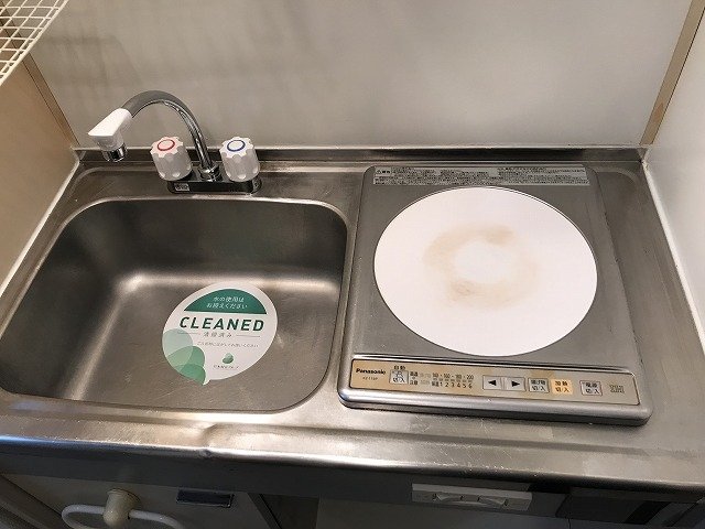 ライオンズマンション錦糸町第８ 1口IHコンロ