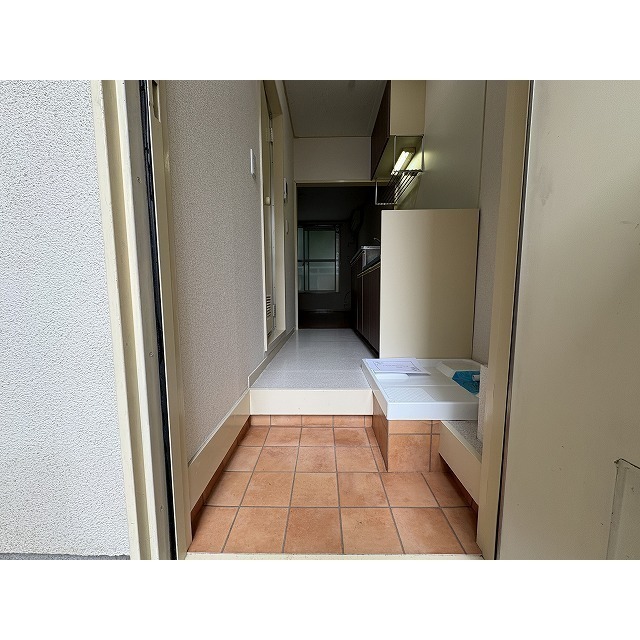 グリーンハイツBC棟 玄関