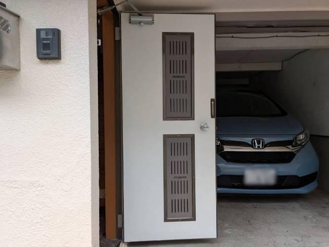 テラス福栄(E-157) 1階ガレージ