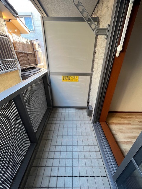 コゥジィーコート綱島0205号室 バルコニー