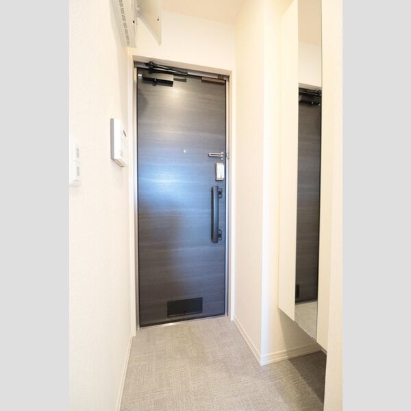 サンセール氷川 玄関