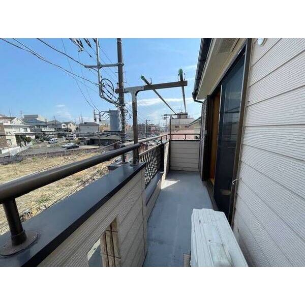 泉区中田東1丁目貸家 バルコニー