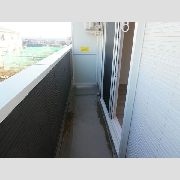 amuse202号室 バルコニー