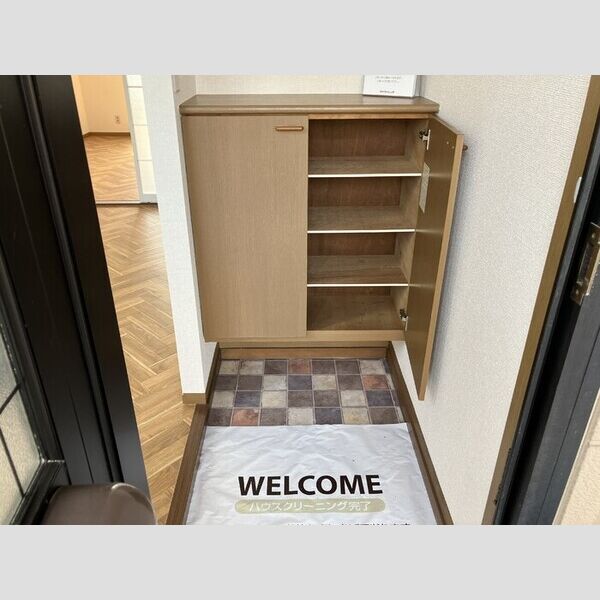 グリーンコーポ101号室 玄関