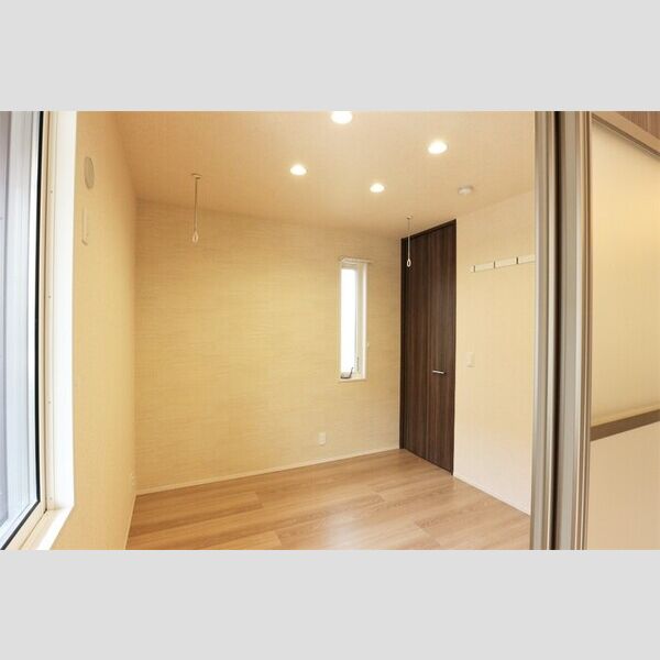 ローテ　ベルク106号室 室内物干し