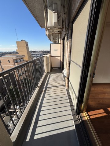 幸栄パレス602号室 日当たり良好