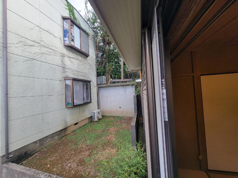 アンビィーズハウス1階 バルコニー