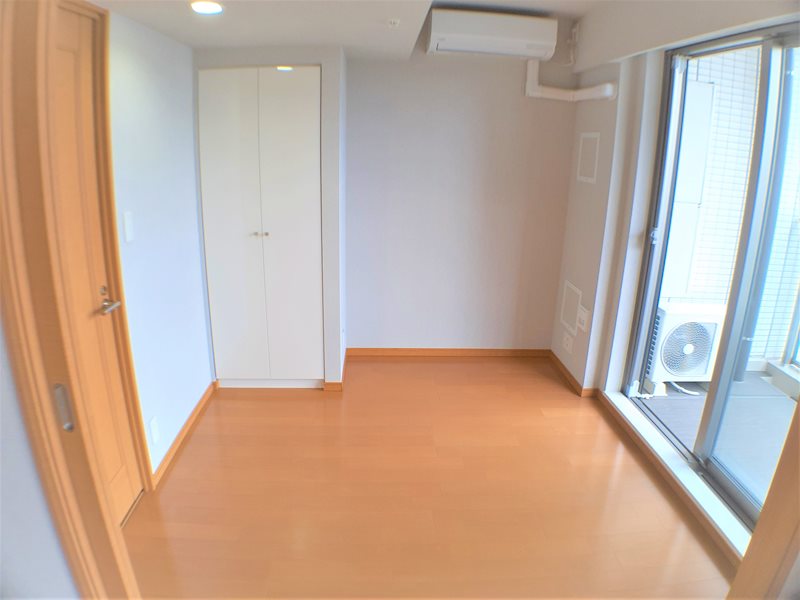 レジディアタワー目黒不動前12階 寝室