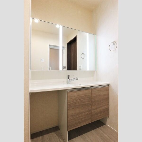 ローテ　ベルク305号室 洗髪洗面化粧台