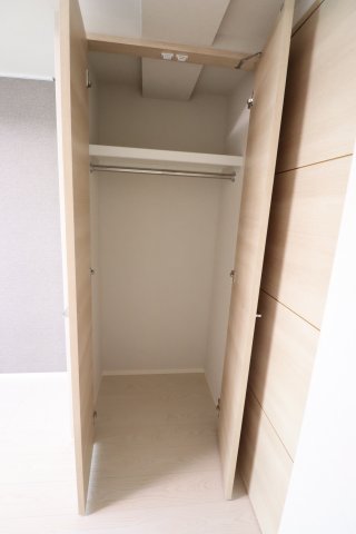 GENOVIA川崎Ⅶ0804号室 収納