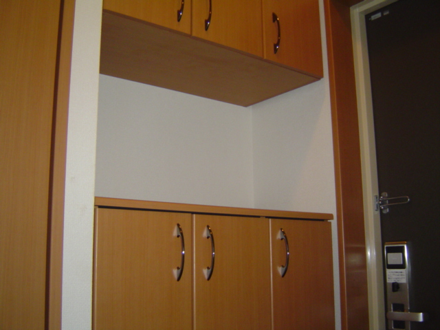 ラフィーネ 玄関