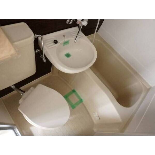 パンシオン国領 お風呂