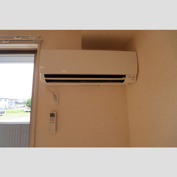 セントラルパーク206号室 エアコン