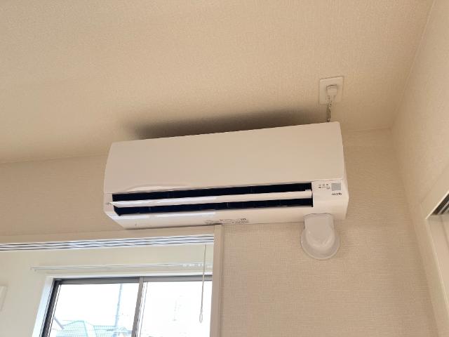 （仮称）柏市篠籠田　新築アパート202号室 エアコン（イメージ）