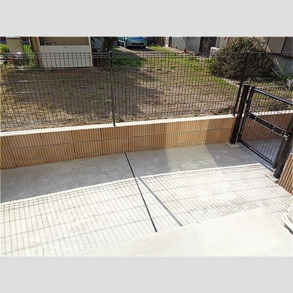 メゾン・デュ・シーニュⅢ106号室 専用庭