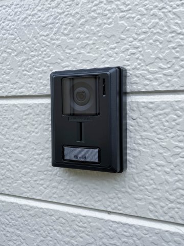 高稲荷ハイツ201号室 セキュリティ