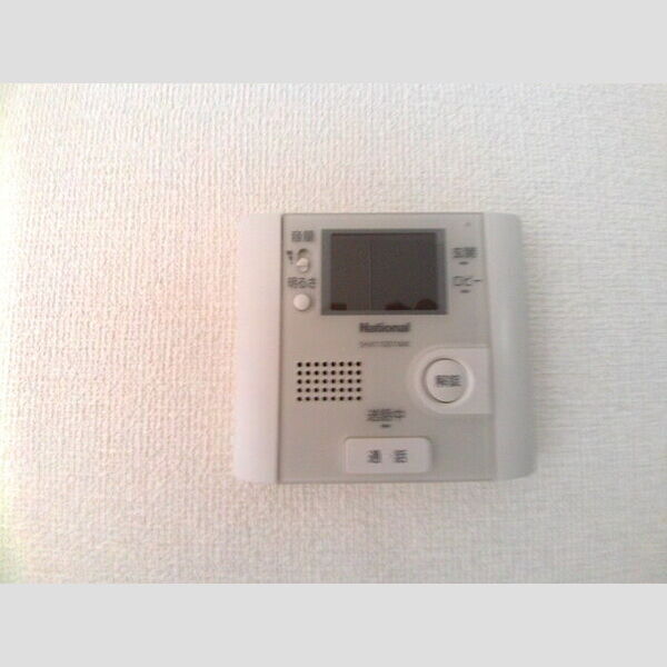 Blossom GardenⅡ テレビ付インターホン