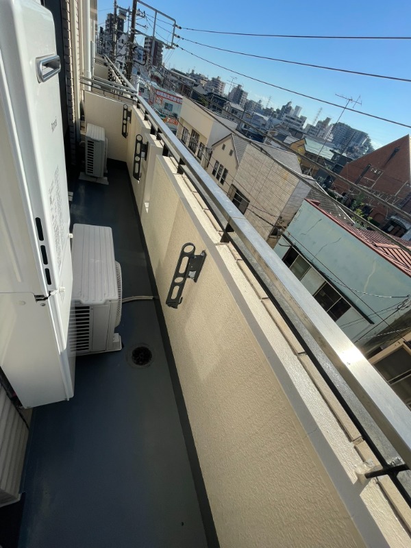 TraValore淵野辺3階 バルコニー