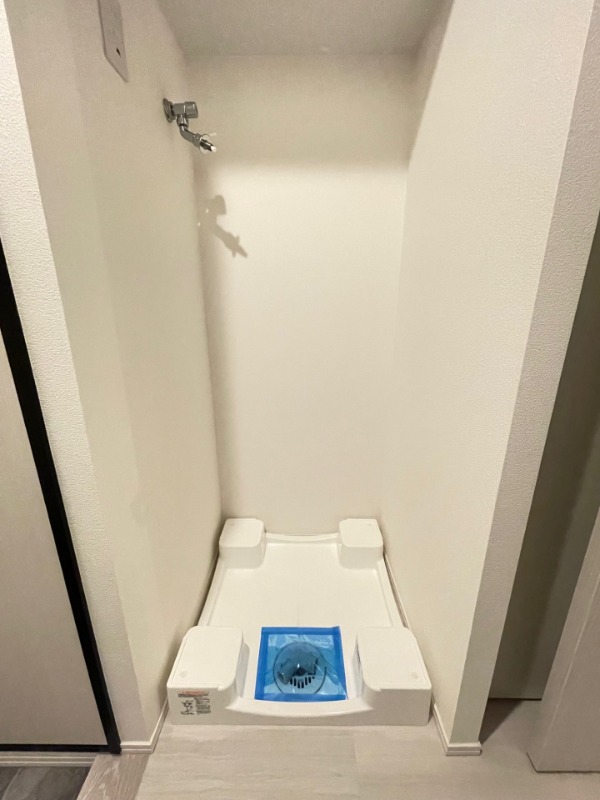 レジディア上野池之端3階 洗濯機置場