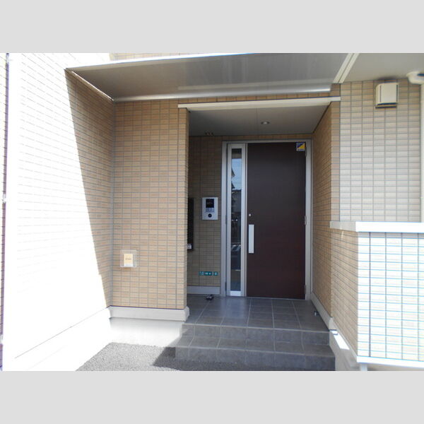 ボナール・中央101号室 エントランス