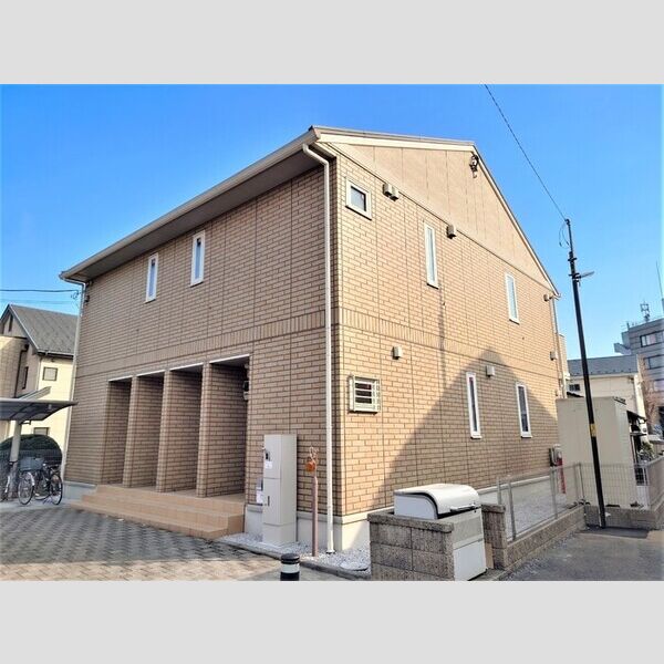 マロンコート202号室 建物外観